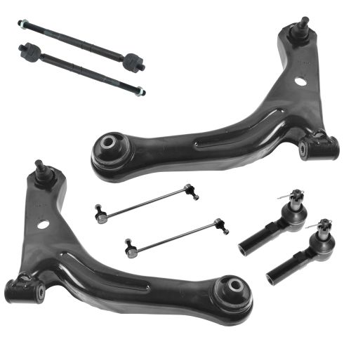 08-09 Escape; Mariner; Tribute Steering & Suspension Kit (8 Piece)