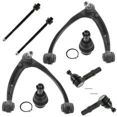 07-14 Chevy GMC Cadillac Fullsize SUV Pickup Steering & Suspension Kit (8 Piece)