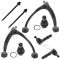 07-14 Chevy GMC Cadillac Fullsize SUV Pickup Steering & Suspension Kit (8 Piece)