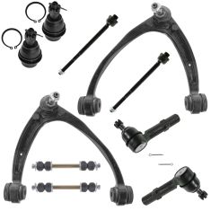 07-14 Chevy GMC Cadillac Fullsize SUV Pickup Steering & Suspension Kit (10 Piece)