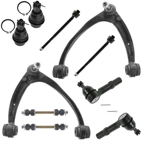 07-14 Chevy GMC Cadillac Fullsize SUV Pickup Steering & Suspension Kit (10 Piece)
