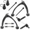07-14 Chevy GMC Cadillac Fullsize SUV Pickup Steering & Suspension Kit (10 Piece)