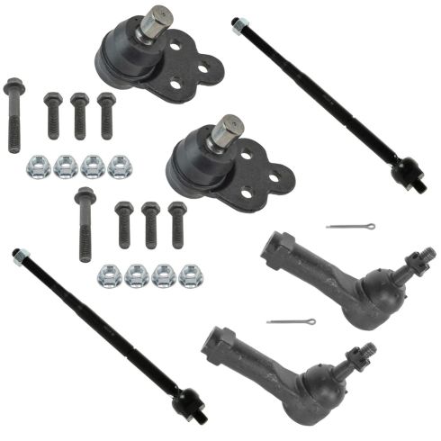 05-10 Chevy Cobalt; 05-11 HHR; 07-10 Pontiac G5 Front Steering & Suspension Kit (6 Piece)