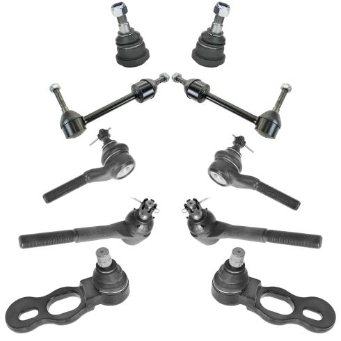 95-97 Ford Lincoln Mercury Front Steering & Suspension Kit (10 Piece)