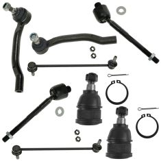 06-08 Honda Pilot; MDX Front Steering & Suspension Kit (8 Piece)