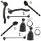 06-08 Honda Pilot; MDX Front Steering & Suspension Kit (8 Piece)