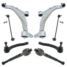 07-13 Acura MDX Front Steering & Suspension Kit (8 Piece)