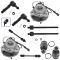 98-01 Ford Explorer; Mountaineer 10 Piece Steering & Suspension Kit
