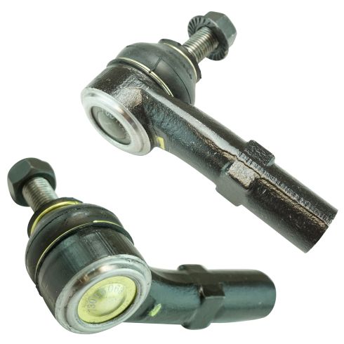06-13 Audi; 06-16 VW Multifit Front Outer Tie Rod End Pair