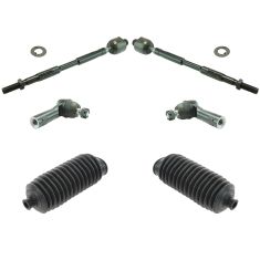 06-14 Honda Ridgeline Front Tie Rod End & Bellow Kit (Set of 6)