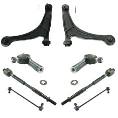 06-14 Honda Ridgeline Front Steering & Suspension Kit (8pc)