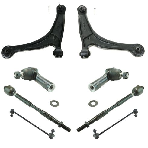 06-14 Honda Ridgeline Front Steering & Suspension Kit (8pc)