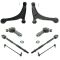 06-14 Honda Ridgeline Front Steering & Suspension Kit (8pc)