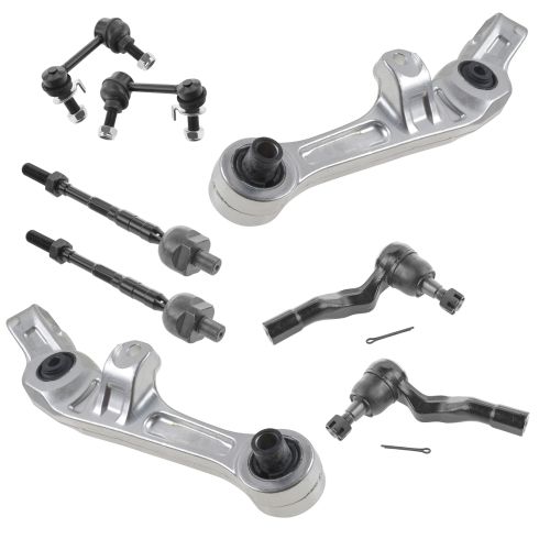 03-05 350Z; 03-04 G35 Steering & Suspension Kit (8 Piece)