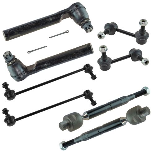 07-11 Honda CRV (US Model) 8 Piece Steering & Suspension Kit