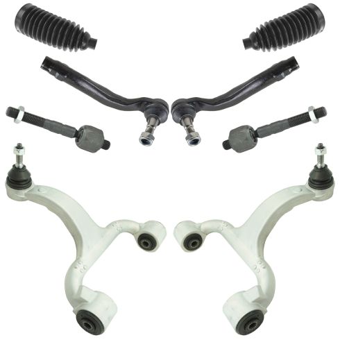 MB ML 98-03 320 03-05 350 99-01 430 02-05 500 00-03 55 AMG Steering & Suspension Kit (8 Piece)
