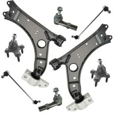 06-13 Audi A3; 07-14 VW Multifit 8 Piece Steering & Suspension Kit