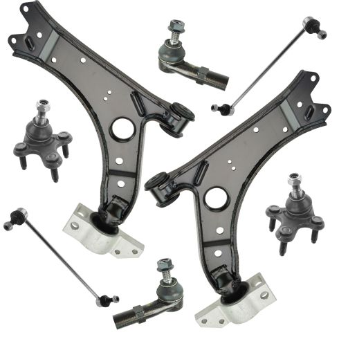 06-13 Audi A3; 07-14 VW Multifit 8 Piece Steering & Suspension Kit