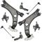 06-13 Audi A3; 07-14 VW Multifit 8 Piece Steering & Suspension Kit