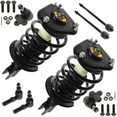 00-05 GM Mid Siz FWD (w/o Elect Suspension) Front Steering & Suspension Kit (Set of 8)