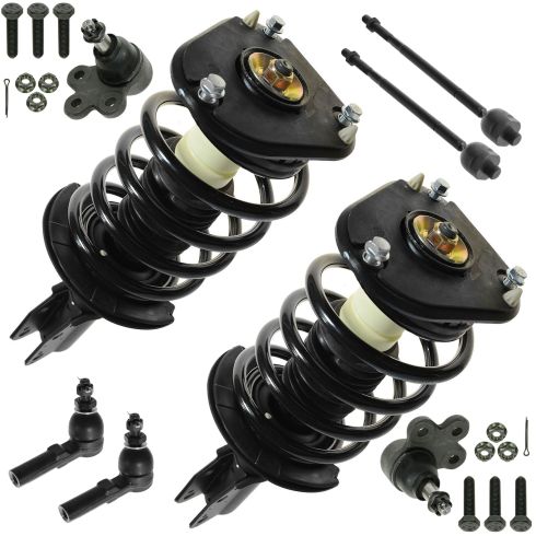 00-05 GM Mid Siz FWD (w/o Elect Suspension) Front Steering & Suspension Kit (Set of 8)