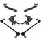 10-15 RX350; RX450h; 08-16 Highlander; 09-15 Venza Front Steering & Suspension Kit (6 Piece)