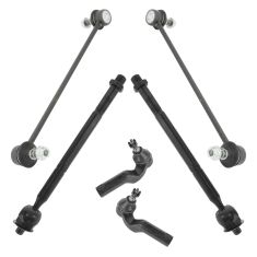 04-09 Mazda 3; 06-15 Mazda 5 Front Steering & Suspension Kit (6 Piece)