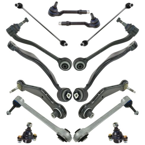 03-06 BMW X5 (Built after 10/03) 14 Piece Front & Rear Suspension Kit