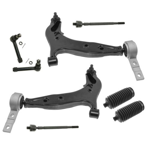 04-09 Nissan Quest Front Steering & Suspension Kit (8 Piece)