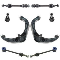 06-07 Dodge Ram 1500 2WD Front Steering & Suspension Kit (8 Piece)