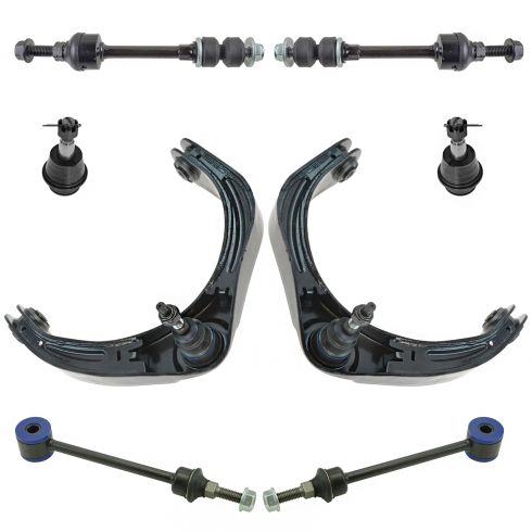 06-07 Dodge Ram 1500 2WD Front Steering & Suspension Kit (8 Piece)