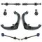 06-07 Dodge Ram 1500 2WD Front Steering & Suspension Kit (8 Piece)