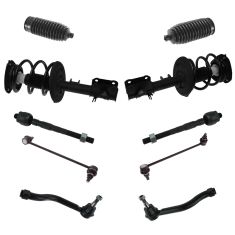 07-12 Nissan Altima Front Steering & Suspension 10 Piece Kit