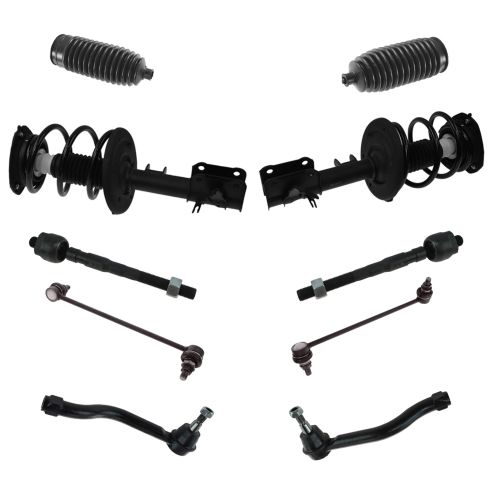 07-12 Nissan Altima Front Steering & Suspension 10 Piece Kit