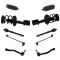 07-12 Nissan Altima Front Steering & Suspension 10 Piece Kit