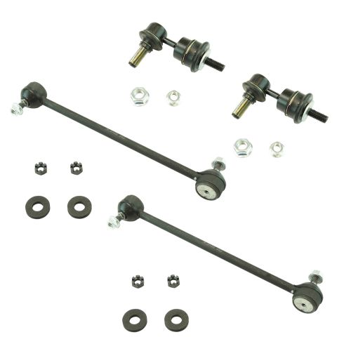 07-09 Mazda 3 Speed Front & Rear Sway Bar Link Kit (Set of 4)