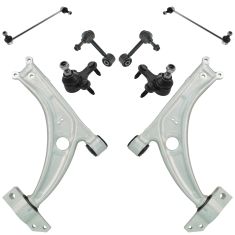 09-13 VW Tiguan; 06-10 Passat; 09-15 CC 8 Piece Suspension Kit