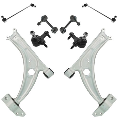 09-13 VW Tiguan; 06-10 Passat; 09-15 CC 8 Piece Suspension Kit