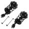 01-02 Acura MDX; 03-08 Honda Pilot Front Spring & Strut Assembly & Sway Bar Link Kit (Set of 4)