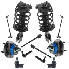 04-08 Pontiac Grand Prix Front 14 Piece Steering & Suspension Kit