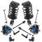 04-08 Pontiac Grand Prix Front 14 Piece Steering & Suspension Kit