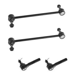04-12 Malibu; 04-08 Malibu Maxx; 05-10 G6; 07-09 Aura Tie Rod and Sway Bar Link KIT (4pc)