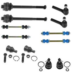 99-11 GM Full Size Truck SUV Steering & Suspension Kit (10 Piece Set)