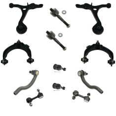 03-07 Honda Accored w/3.0L Front Steering & Suspension Kit (10pc)