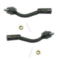 10-13 Kia Soul Front Outer Tie Rod End Pair