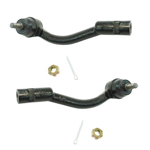 10-13 Kia Soul Front Outer Tie Rod End Pair