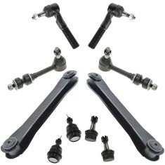 00-01 Dodge Ram 1500 4wd Front Steering & Susoenson Kit (10pc)