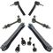 00-01 Dodge Ram 1500 4wd Front Steering & Susoenson Kit (10pc)