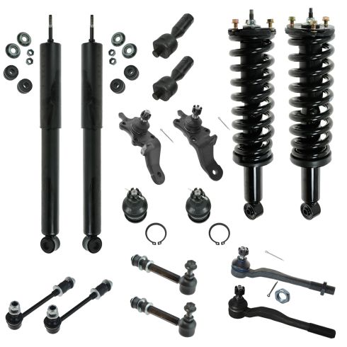 96-02 Toyota 4Runner 4WD Steering & Suspension Kit (16 Piece)