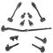 91-01 Jeep Cherokee; 91-92 Comanche Front Steering & Suspension Kit (11 Piece)